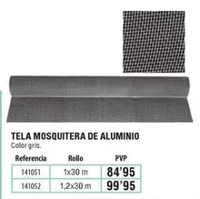 Tela Mosquitera De Aluminio