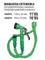 Manguera Extensible