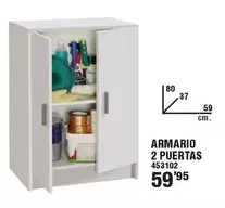 Armario 2 Puertas 453102