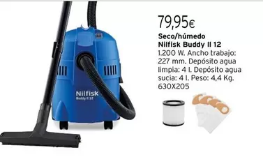 Nilfisk - Seco/húmedo Buddy