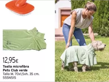 Toalla Microfibra Verde