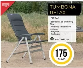 Tumbona Relax
