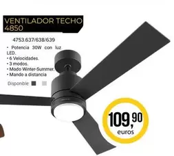 Ventilador Techo 4850