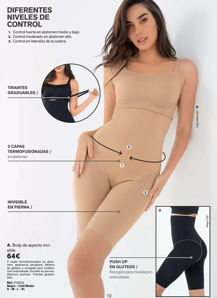 Body De Aspecto Invisible