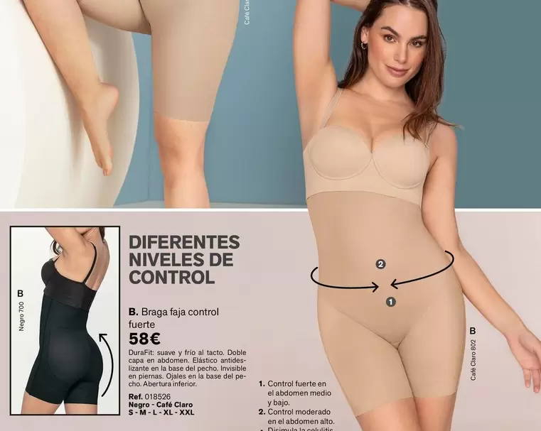 Braga Faja Control Fuerte 