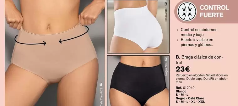 Braga Clasica De Control