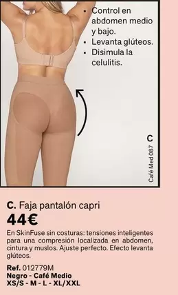 Faja Pantalón Capri
