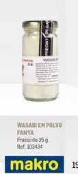 makro - Wasabi En Polvo