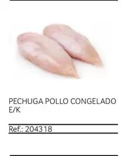 Pechuga Pollo Congelado