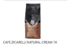 Cafe Zicarelli Natural Cream 1K