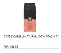 Cafe Zicarelli Natural 100% Arabia 1k