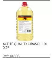 Quality - Aceite  Girasol