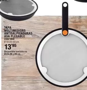 Tapa Multimedidas Antisal Picaduras Asa Plegable