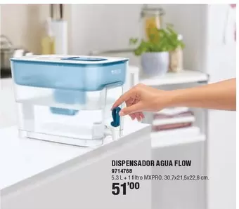 Dispensador Agua Flow