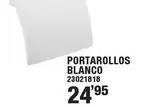 Portarollos Blanco