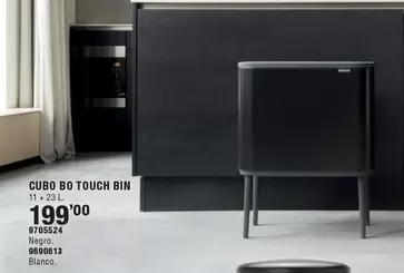 Cubo Bo Touch Bin