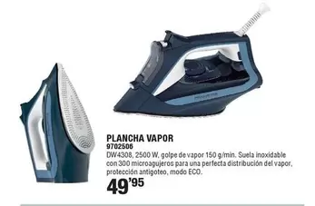 Plancha Vapor 9702508