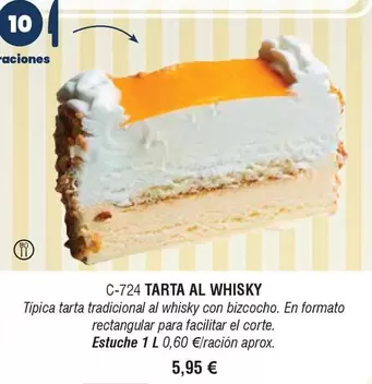 Tarta Al Whisky