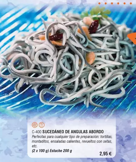 Abordo - Sucedáneo De Angulas 