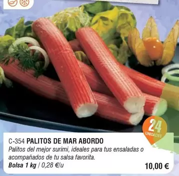 Abordo - Palitos De Mar