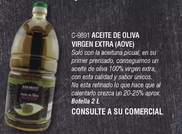 Abordo - Aceite De Oliva Virgen Extra (Aove)