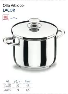Lacor - Olla Vitrocor