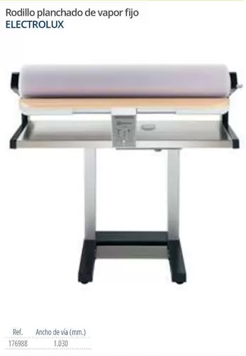 Electrolux - Rodillo Planchado De Vapor Fijo
