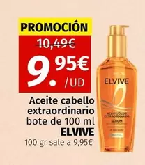 Elvive - Aceite Cabello Extraordinario Bote
