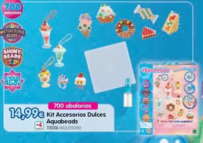 Aquabeads - Kit Accesorios Dulces
