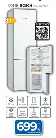 Bosch - Combi Kgn3wwea