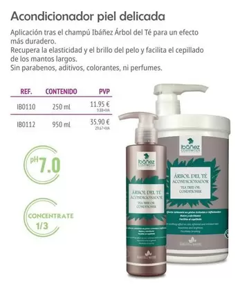 Acondicionador Piel Delicada