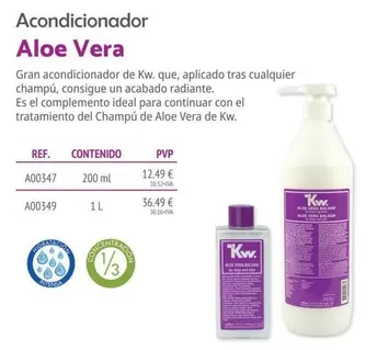 Acondicionador Aloe Vera