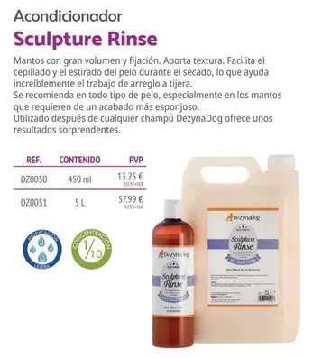Acondicionador Sculpture Rinse