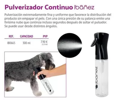 Pulverizador Continuo Ibanez