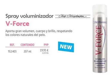 V-Force - Spray Voluminizador