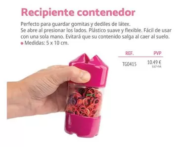 Recipiente Contenedor