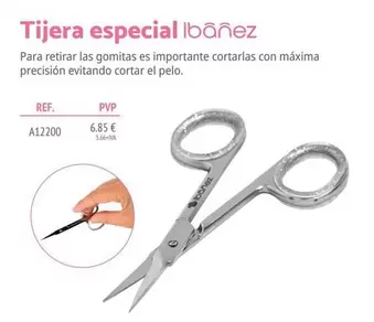 Tijera Especial