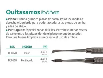 Ibañez - Quitasarros