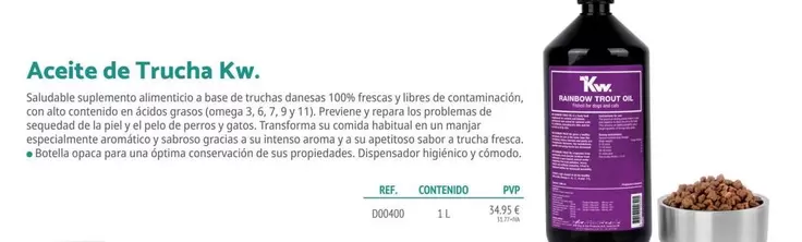 Aceite De Trucha Kw