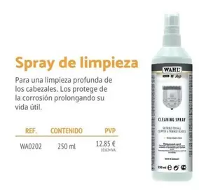 wahl - Spray De Limpieza