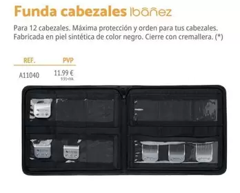 Ibanez - Funda Cabezales