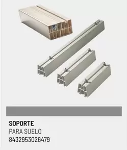 Soporte Para Suelo