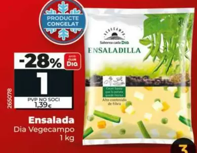 Dia Vegecampo - Ensaladilla