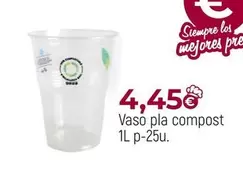 Vaso Pla Compost