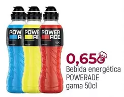 Powerade - Bebida Energética