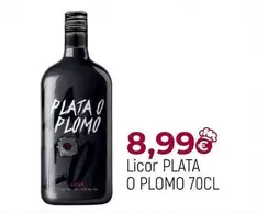 Plata O Plomo - Licor 