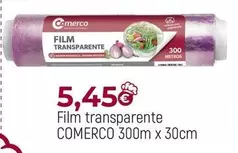 Comerco - Film Transparente