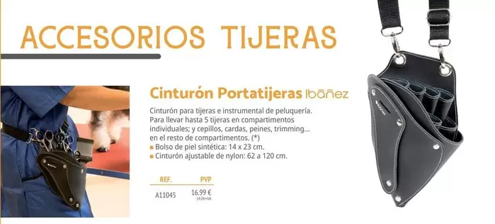 Cinturon Portatojeras Ibanez