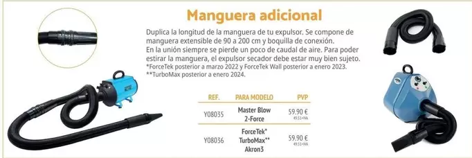 Manguera Adicional