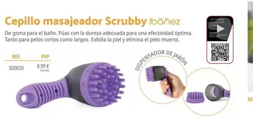 Cepillo Masajeador Scrubby